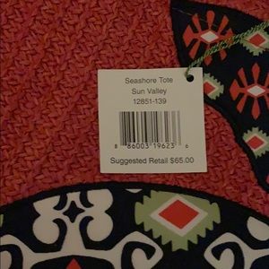 Vera Bradley Seashore Tote